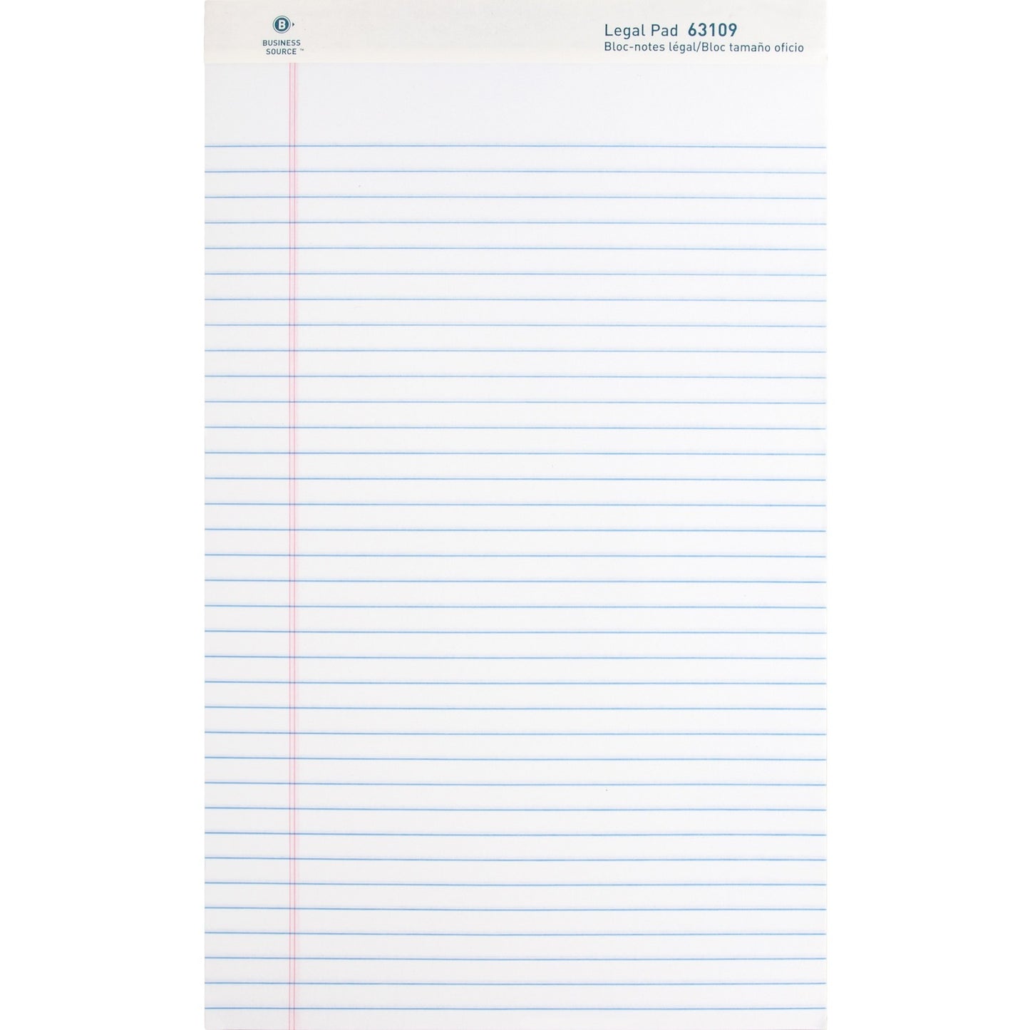 Business Source Writing Pads (63109)