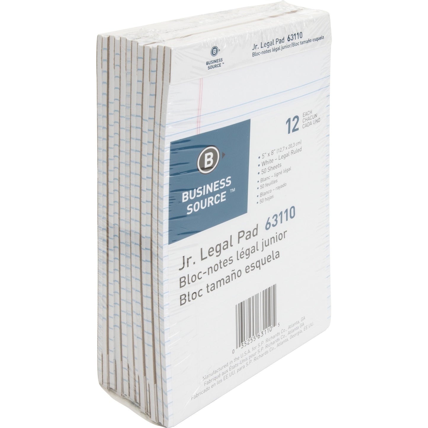 Business Source Writing Pads (63110)