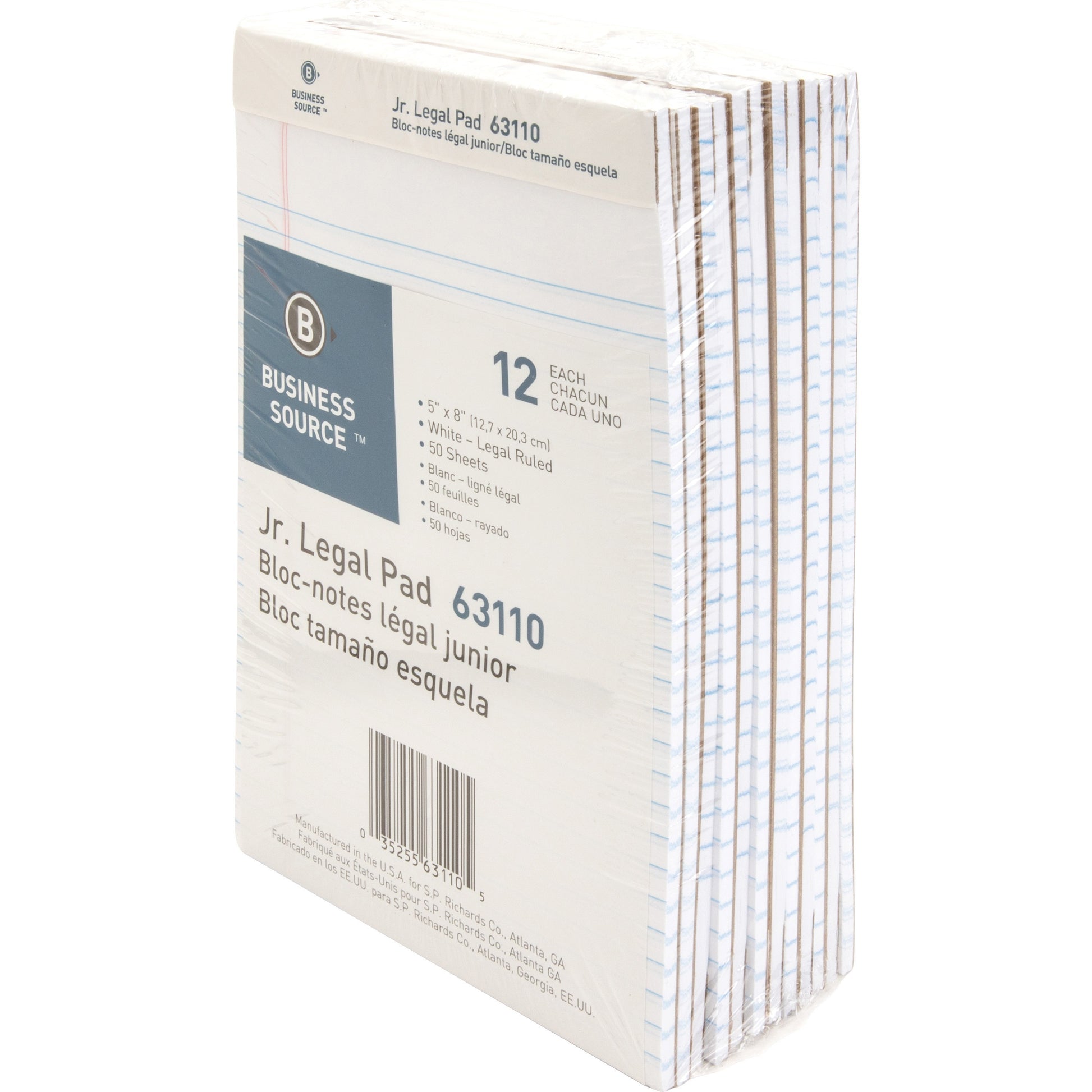 Business Source Writing Pads (63110)