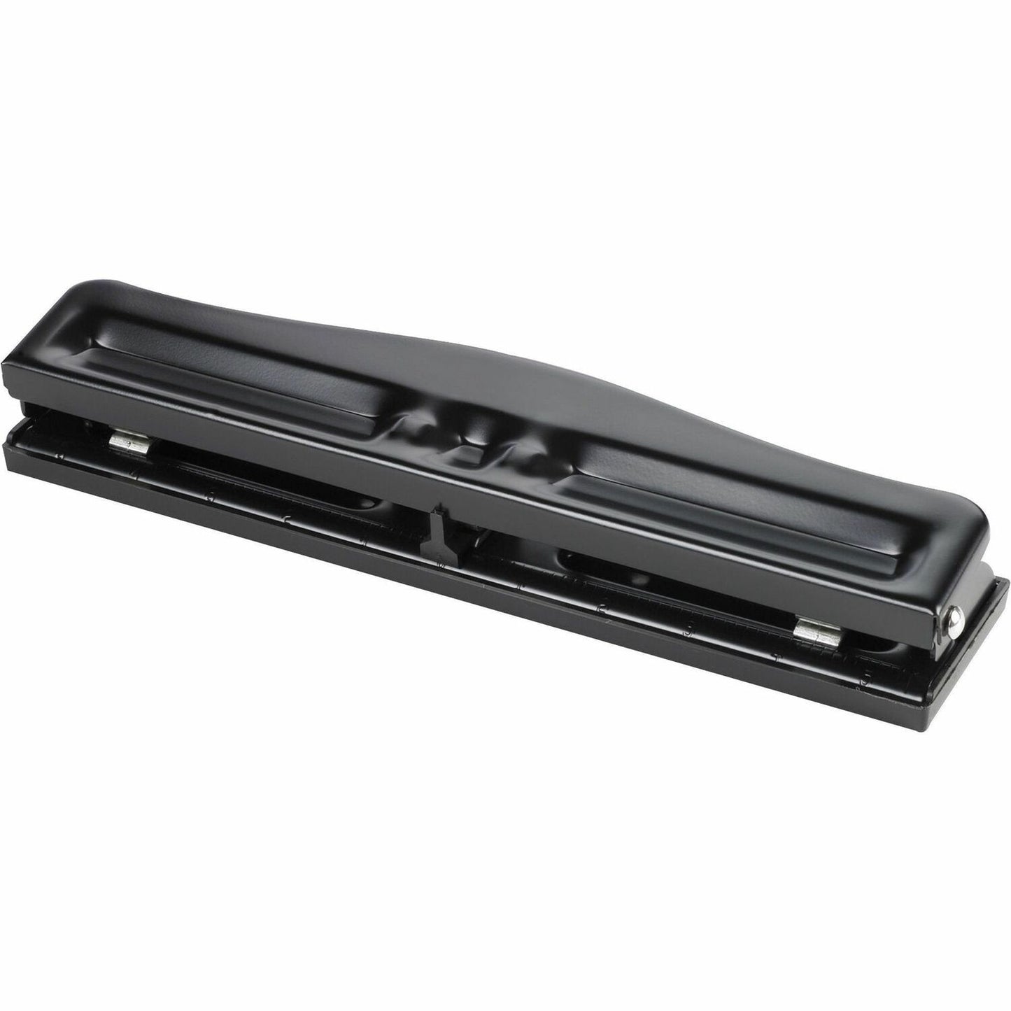 Business Source 3-Hole Adjustable Paper Punch (65645)