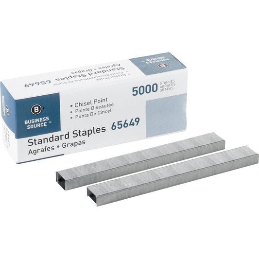 Business Source Standard Staples (65649)