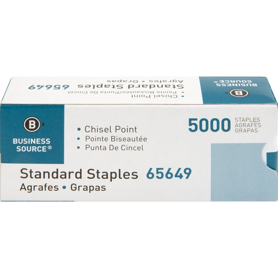 Business Source Standard Staples (65649)