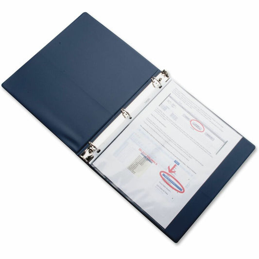 Business Source Top-Loading Poly Sheet Protectors (74550)