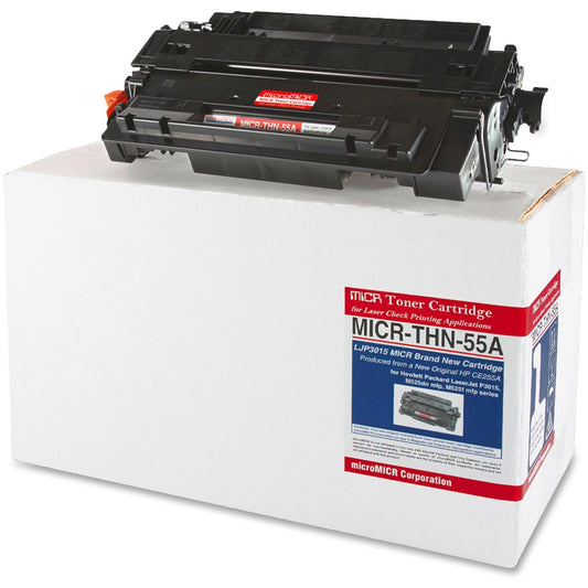 microMICR MICR Toner Cartridge - Alternative for HP 55A (MICRTHN55A)