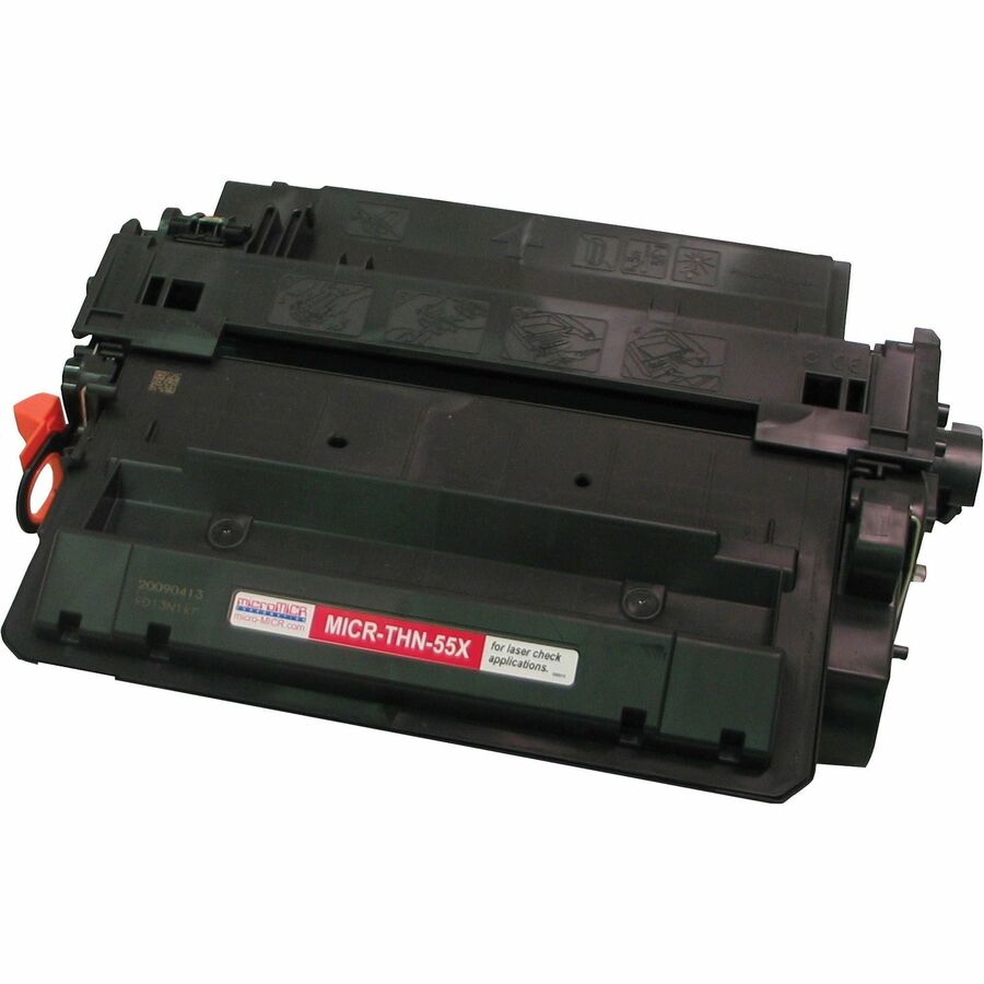 microMICR MICR Toner Cartridge - Alternative for HP 55X (MICRTHN55X)