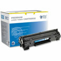 Elite Image Remanufactured Laser Toner Cartridge - Alternative for HP 36A (CB436A) - Black - 1 Each (75395)