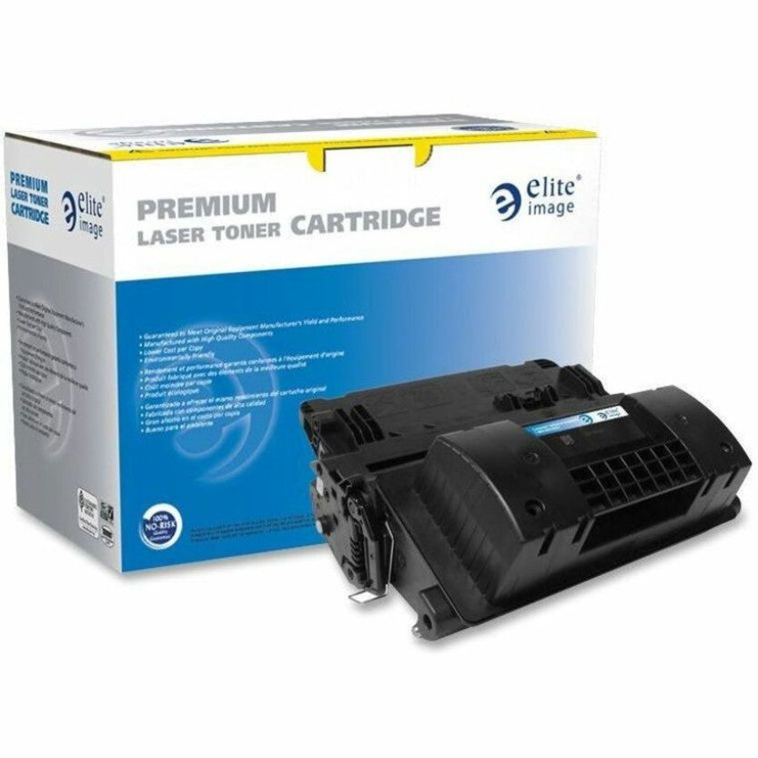 Elite Image Remanufactured High Yield Laser Toner Cartridge - Alternative for HP 64X (CC364X) - Black - 1 Each (75401)