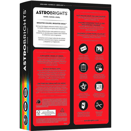 Astrobrights Color Paper - Assorted (22226)