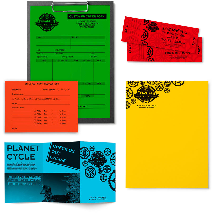 Astrobrights Color Paper - Assorted (22226)