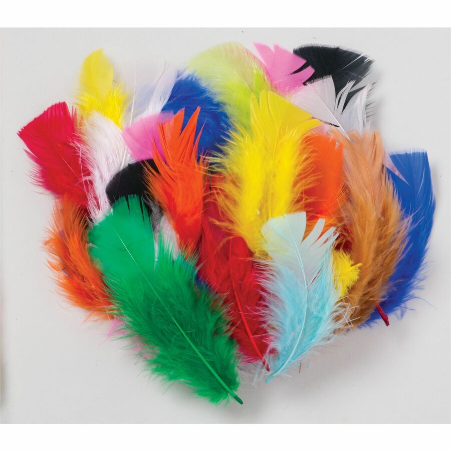 Creativity Street Plumage 1oz Feathers (4502)