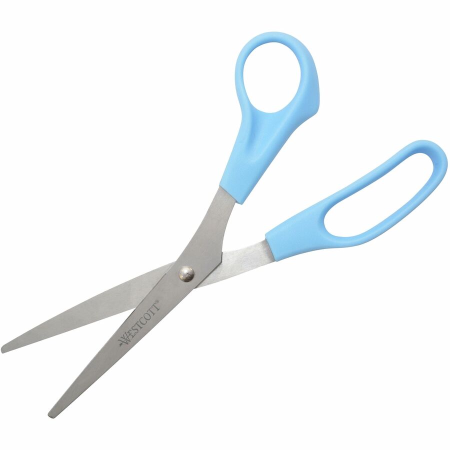 Westcott All Purpose 8" Stainless Steel Straight Scissors (13151)