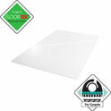  Polycarbonate Rectangular Chair Mat for Carpets over 1/2" - 35" x 47" (118927ER)