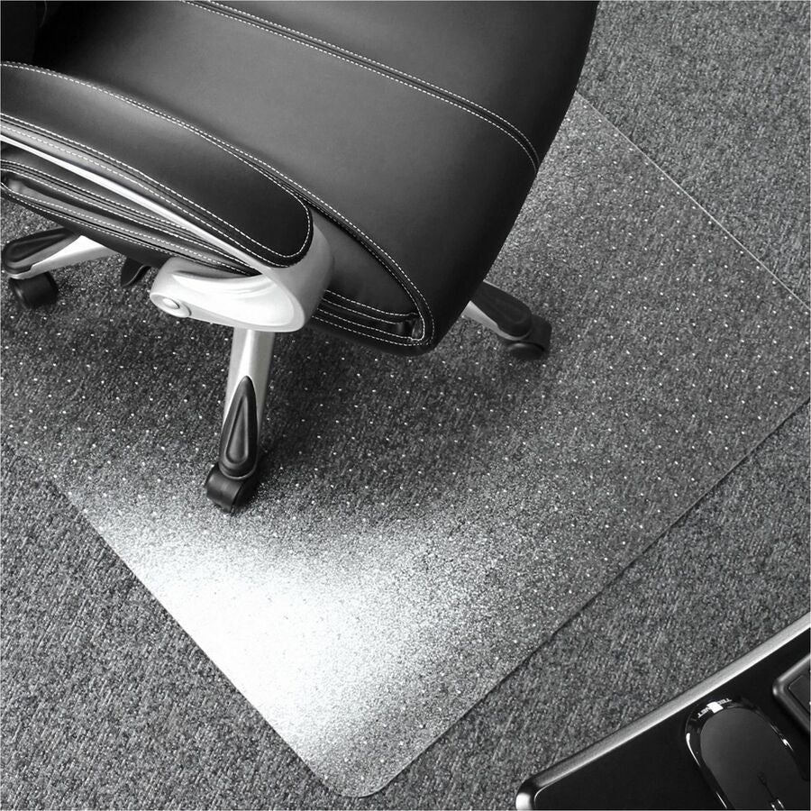  Polycarbonate Rectangular Chair Mat for Carpets over 1/2" - 35" x 47" (118927ER)