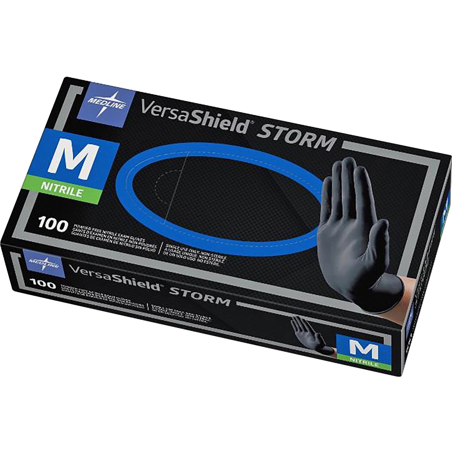 Medline VersaShield STORM Nonsterile Nitrile Gloves (MG6112)