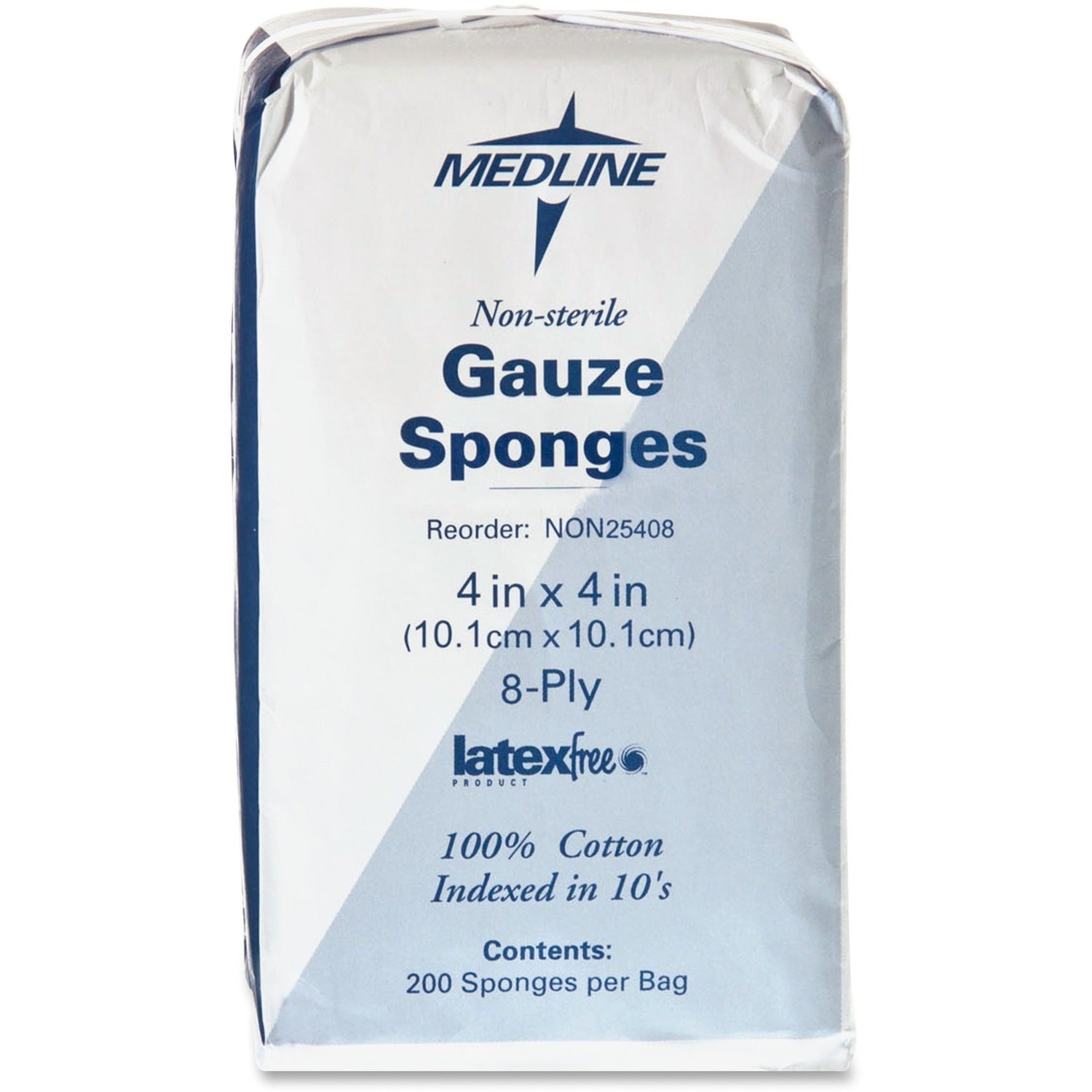 Medline Nonsterile Woven Gauze Sponges (NON25408)