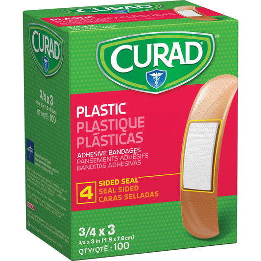 Medline Plastic Adhesive Bandages (NON25500)