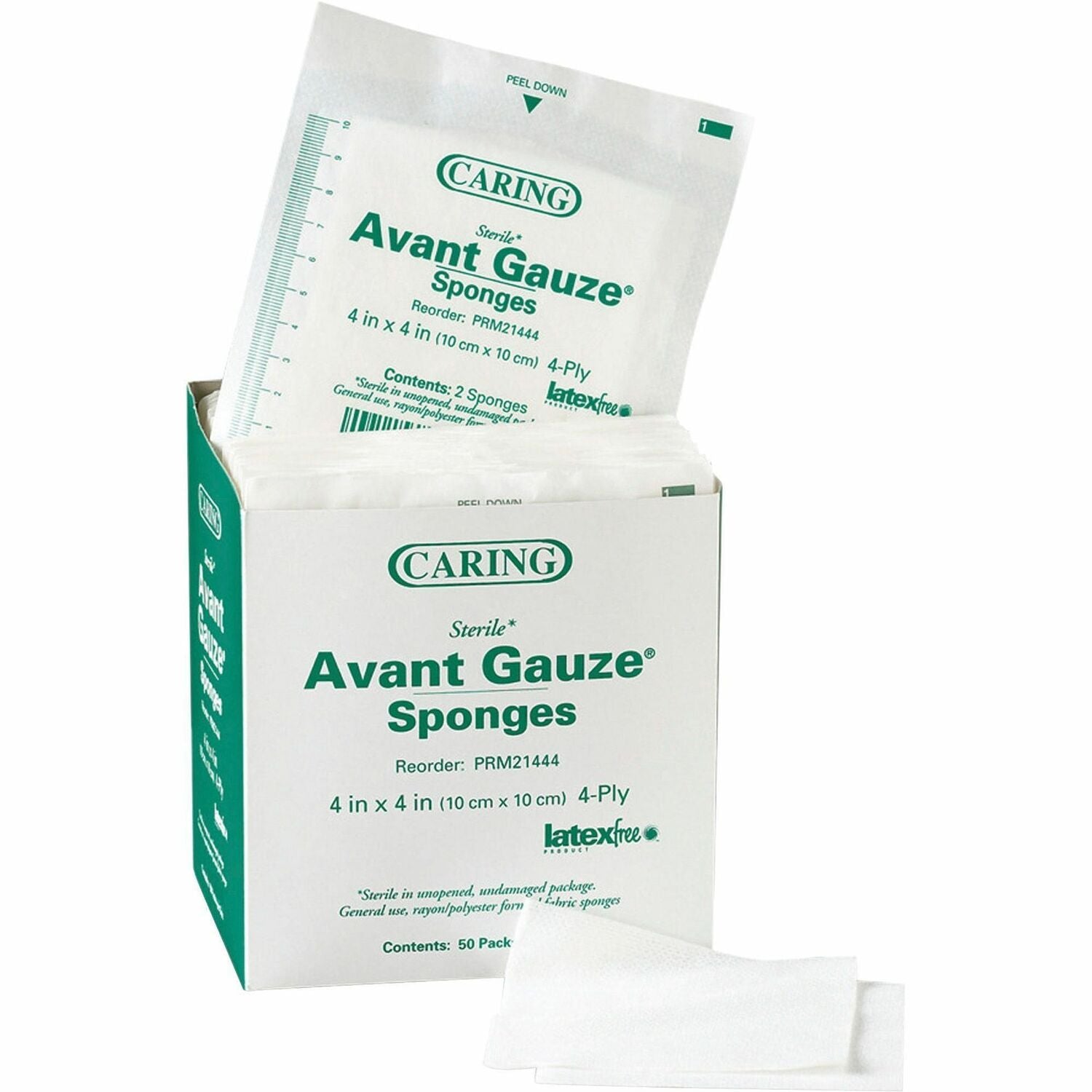 Medline Avant Sterile Gauze Sponges (PRM21444)