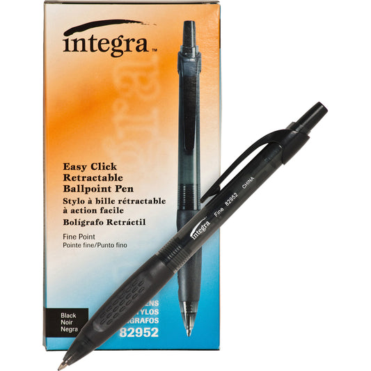 Integra 82952 Retractable Ballpoint Pens