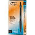 Integra 82952 Retractable Ballpoint Pens