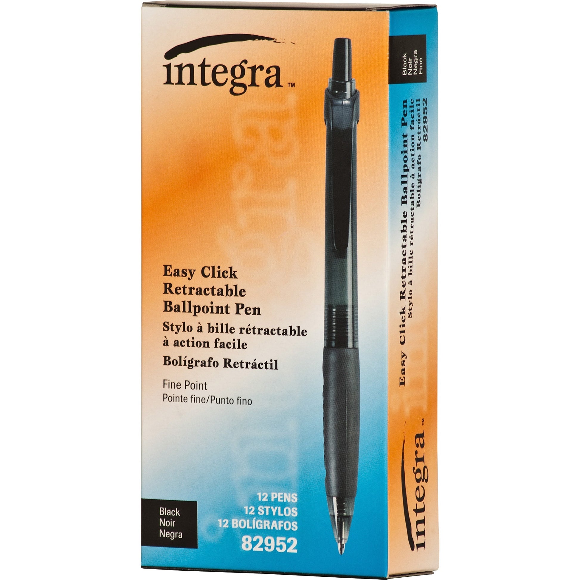 Integra 82952 Retractable Ballpoint Pens