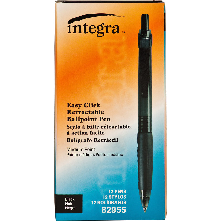 Integra Easy Click Retractable Ballpoint Pen (82955)