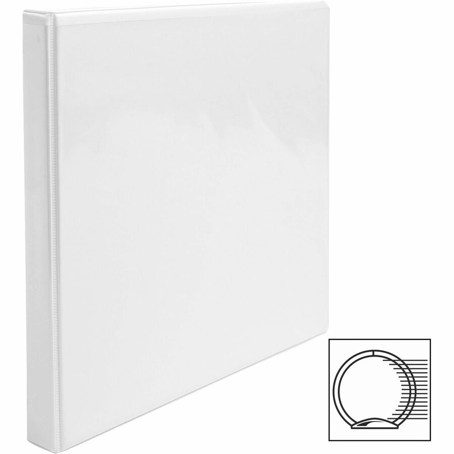 Business Source Round-ring View Binder (09951)