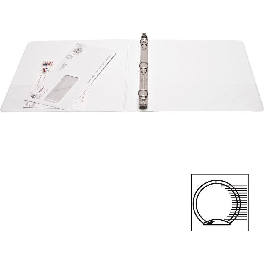 Business Source Round-ring View Binder (09951)