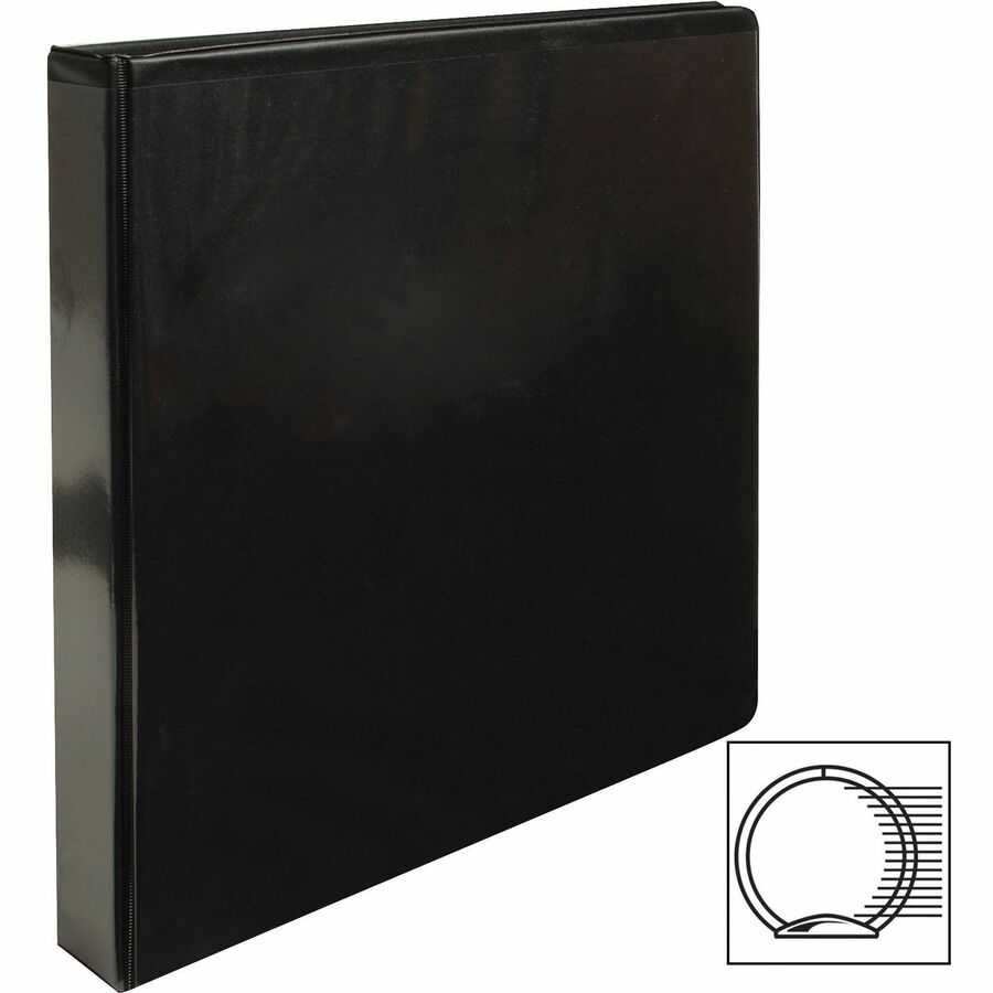 Business Source Round-ring View Binder (09952)