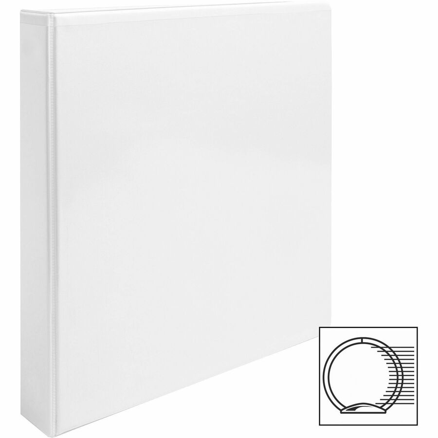 Business Source Round-ring View Binder (09953)