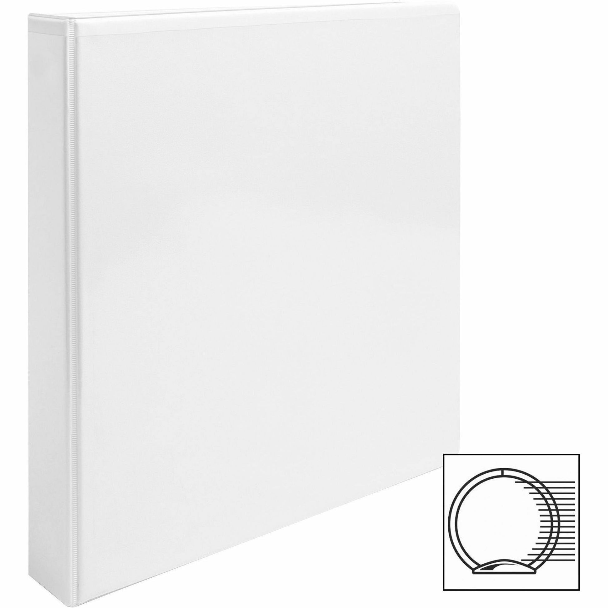 Business Source Round-ring View Binder (09953)