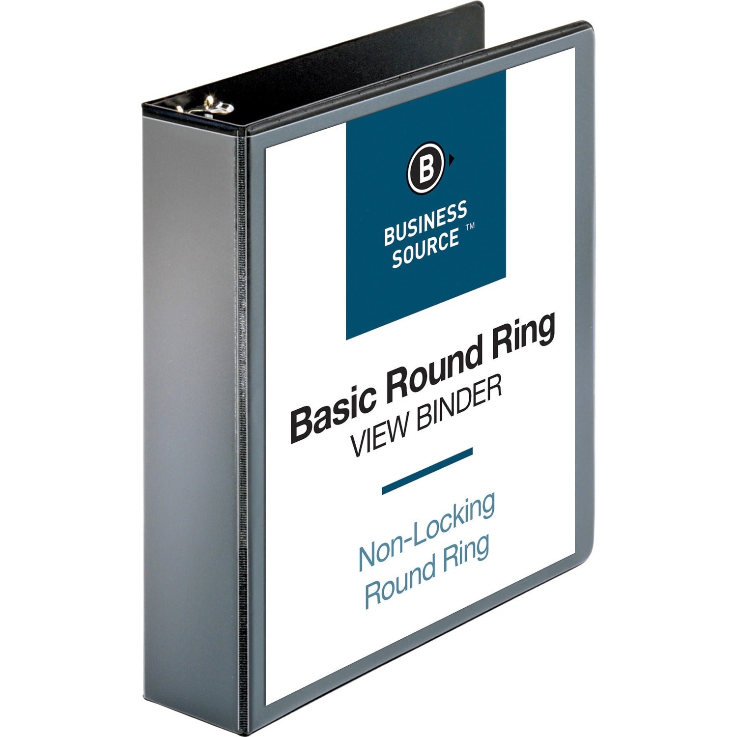 Business Source Round-ring View Binder (09956)