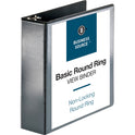 Business Source Round-ring View Binder (09958)