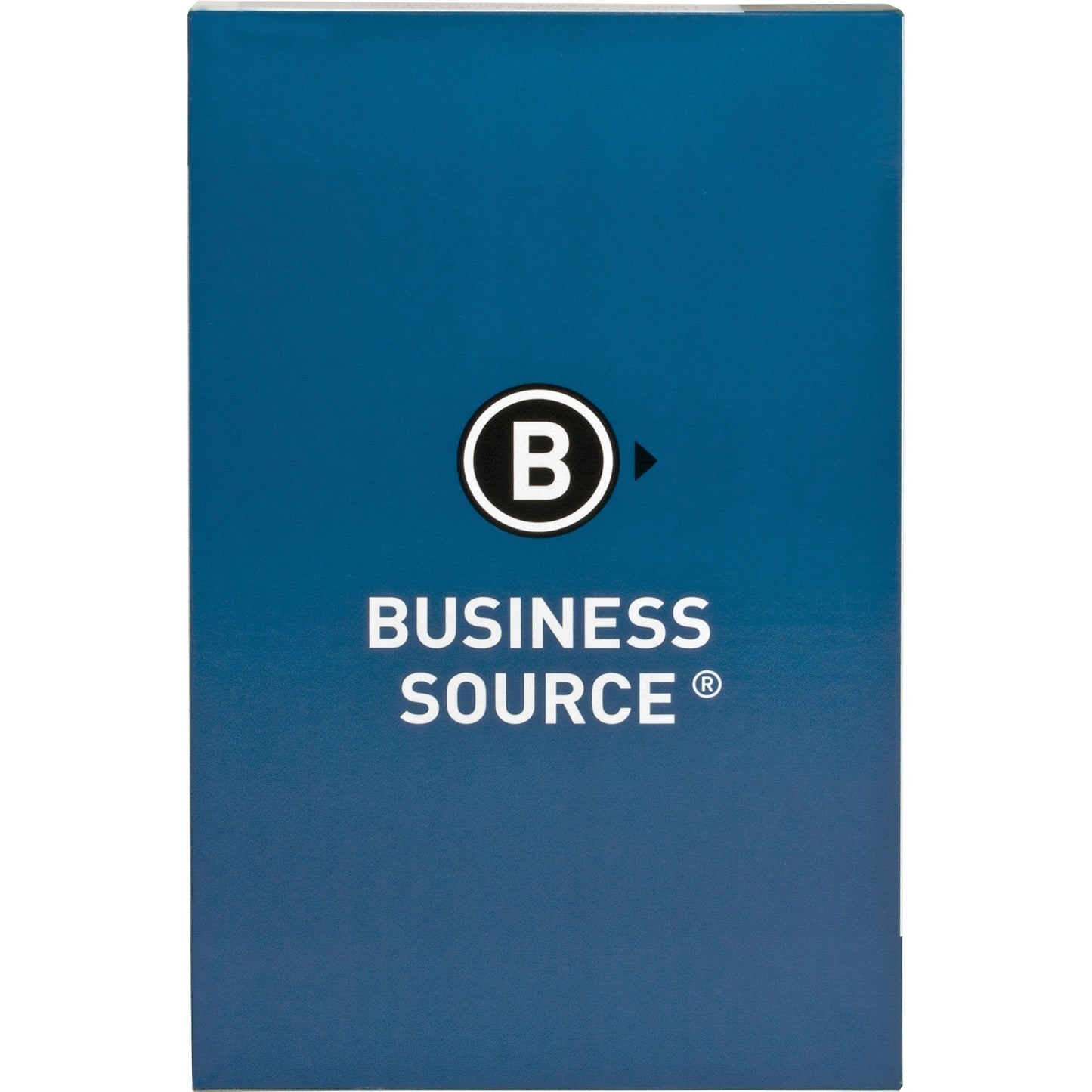 Business Source 1/3 Tab Cut Legal Recycled Hanging Folder (43569)