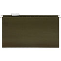 Business Source 1/5 Tab Cut Legal Recycled Hanging Folder (43570)