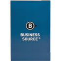 Business Source 1/5 Tab Cut Legal Recycled Hanging Folder (43570)