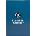Business Source 1/5 Tab Cut Legal Recycled Hanging Folder (43570)