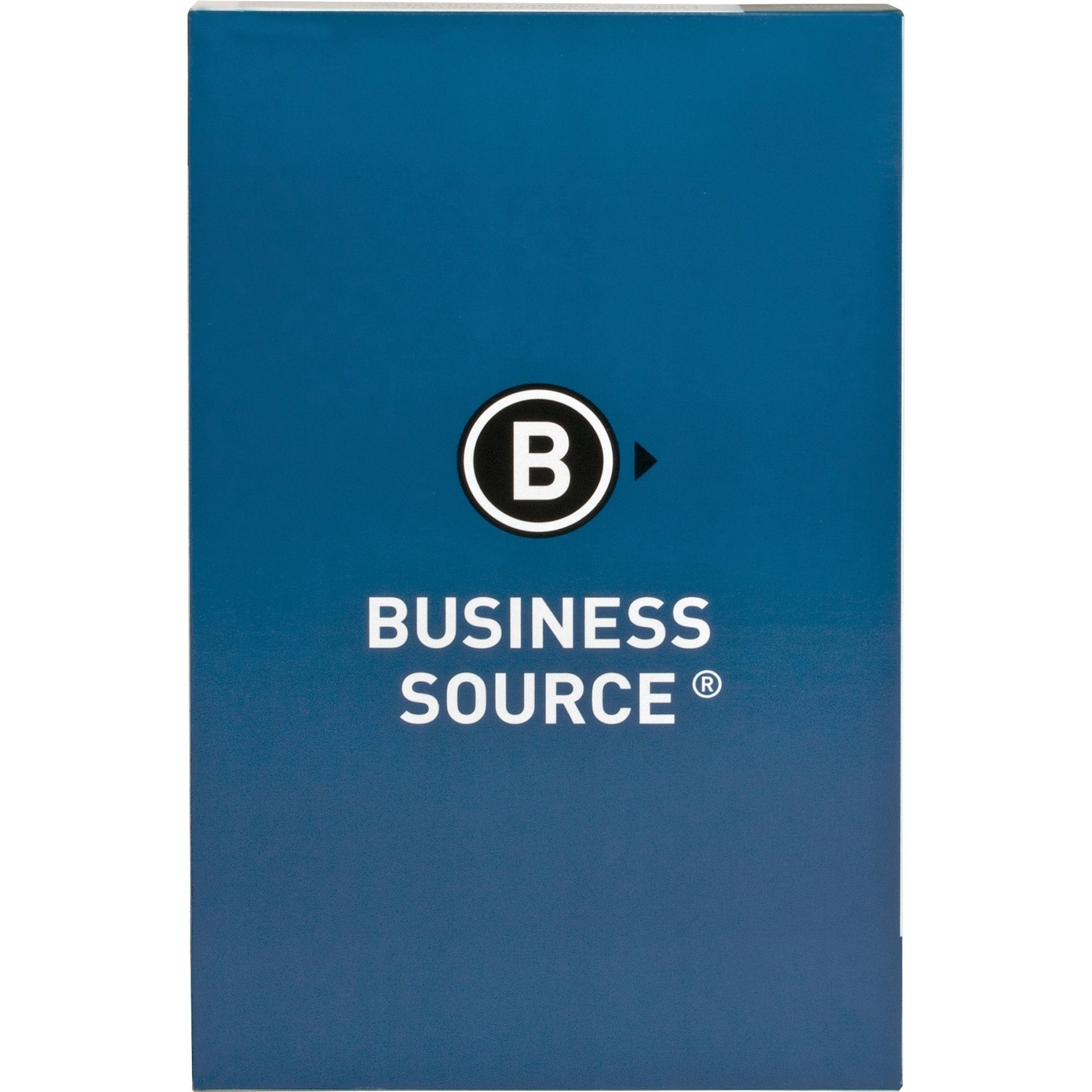Business Source 1/5 Tab Cut Legal Recycled Hanging Folder (43570)