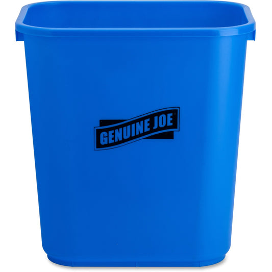 Genuine Joe 28-1/2 Quart Recycle Wastebasket (57257)