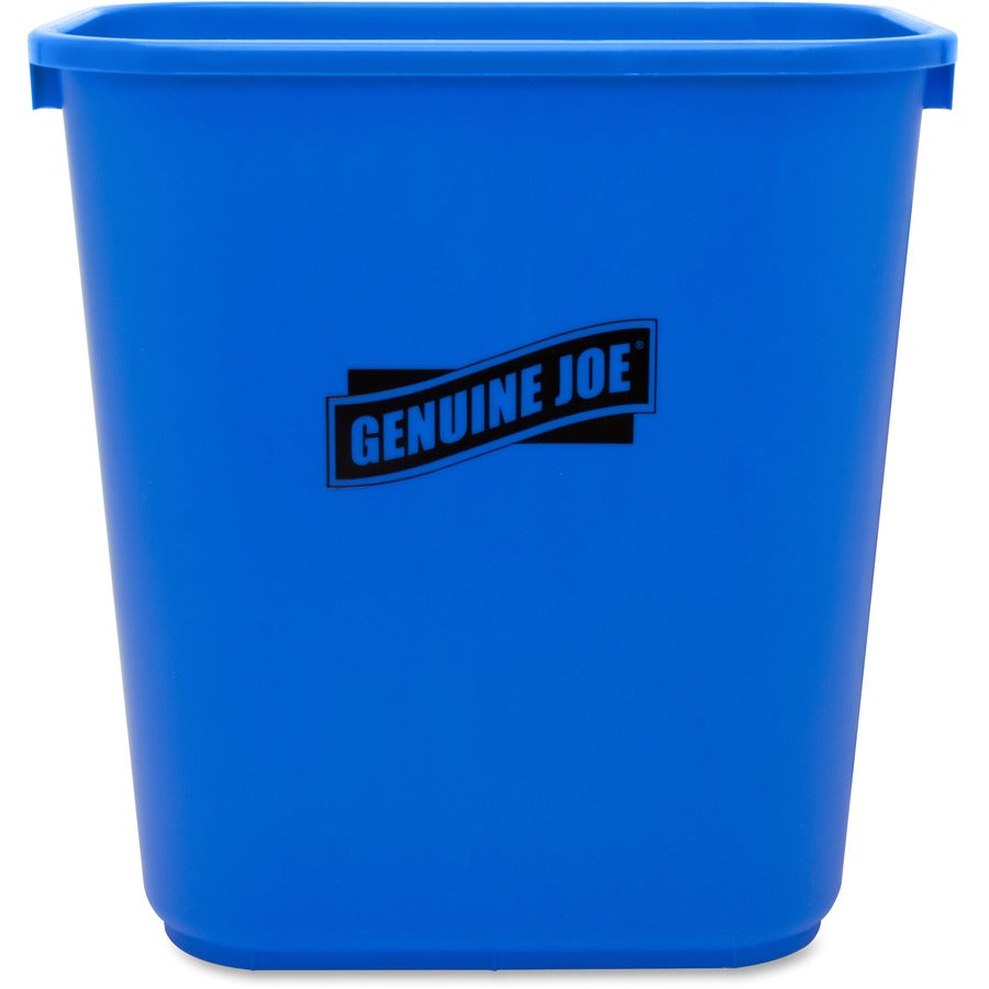 Genuine Joe 28-1/2 Quart Recycle Wastebasket (57257)