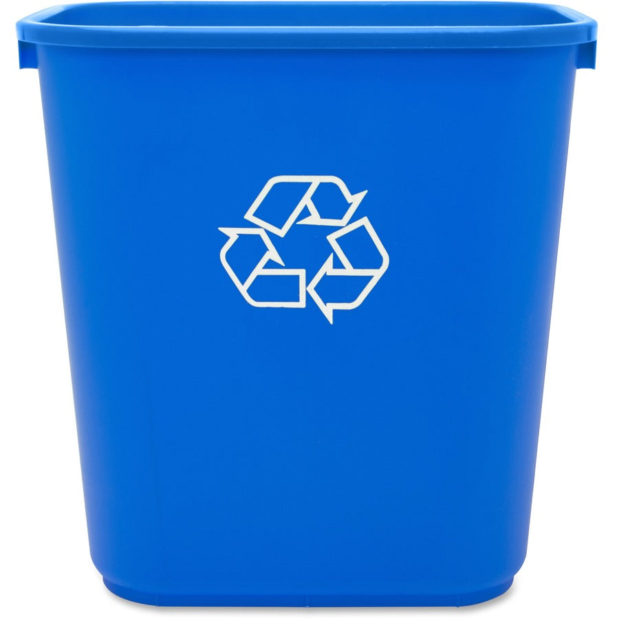 Genuine Joe 28-1/2 Quart Recycle Wastebasket (57257)