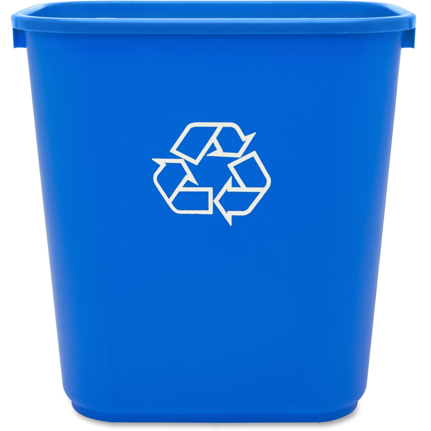 Genuine Joe 28-1/2 Quart Recycle Wastebasket (57257)