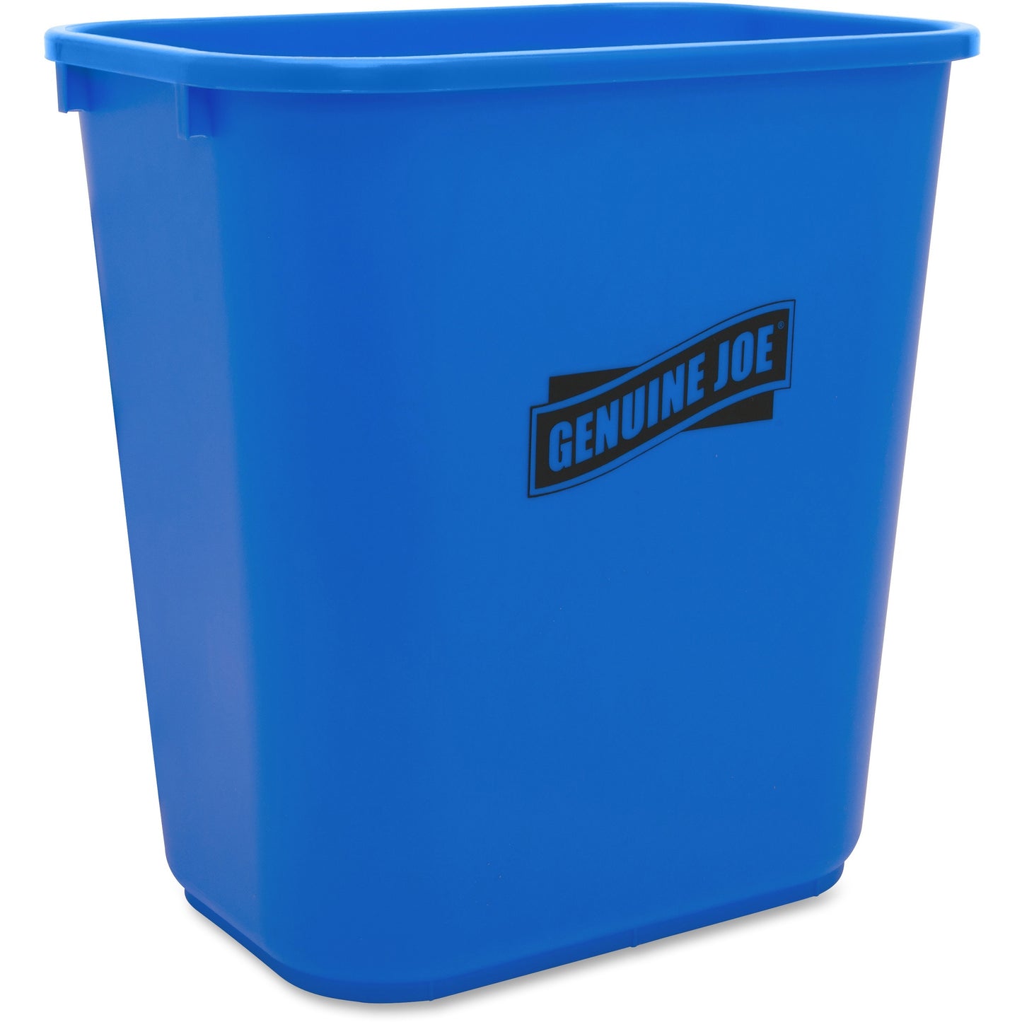 Genuine Joe 28-1/2 Quart Recycle Wastebasket (57257)