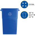 Genuine Joe 23 Gallon Recycling Container (57258)