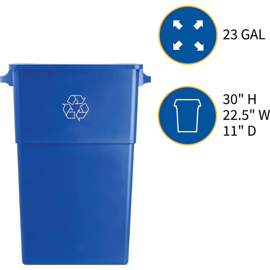 Genuine Joe 23 Gallon Recycling Container (57258)