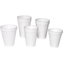 Genuine Joe 8 oz Hot/Cold Foam Cups (58550)