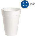 Genuine Joe 10 oz Hot/Cold Foam Cups (58551)