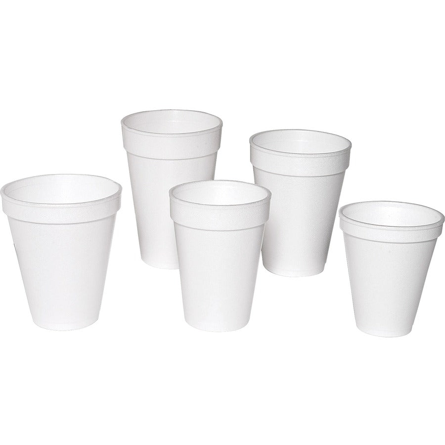 Genuine Joe 12 oz Hot/Cold Foam Cups (58552)