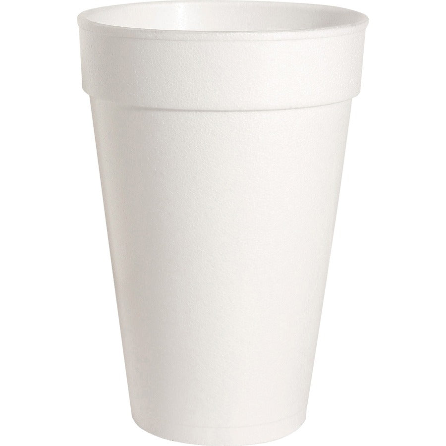 Genuine Joe 16 oz Hot/Cold Foam Cups (58554)