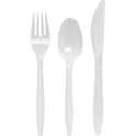 Genuine Joe Fork/Knife/Spoon Utensil Kit (58926)