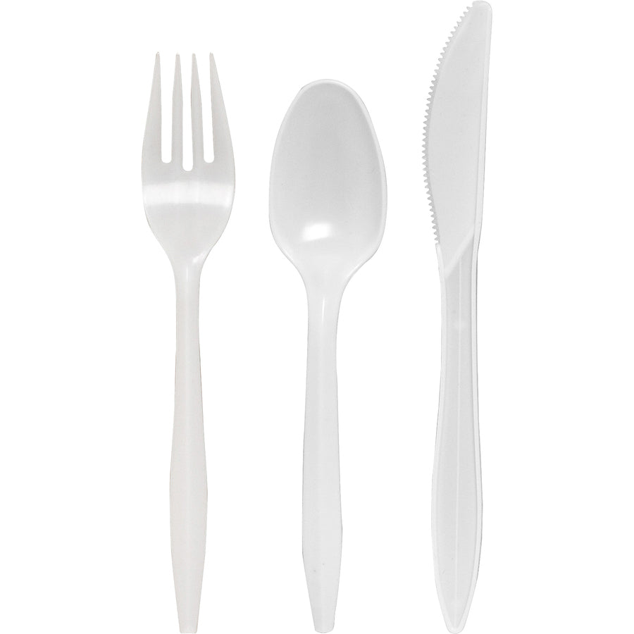 Genuine Joe Fork/Knife/Spoon Utensil Kit (58926)